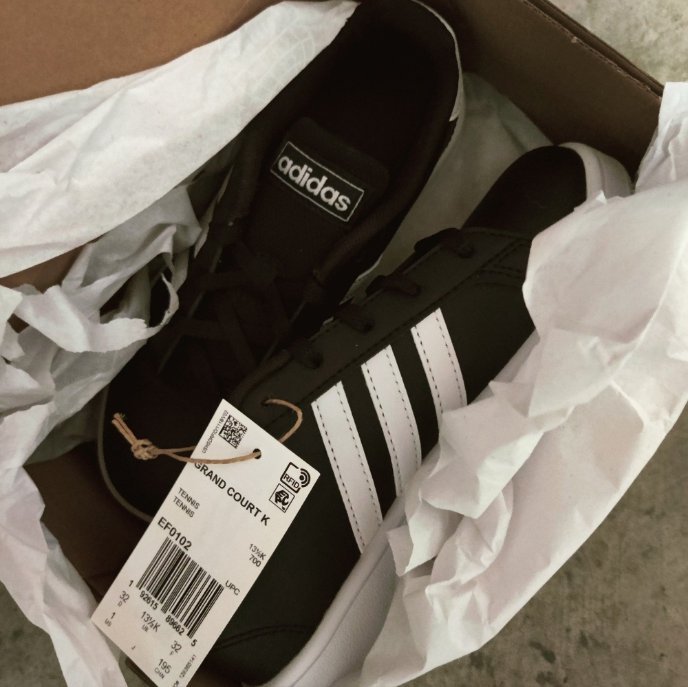 Youth Boys Adidas shoes size 1